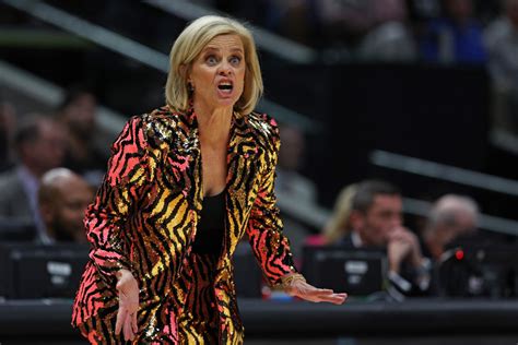 kim mulkey boobs|LSU Basketball Coach Kim Mulkey’s Flashy Outfits Through the。